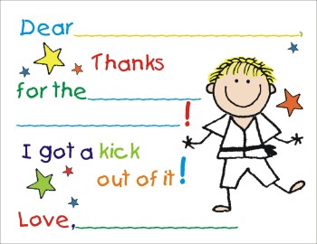 Fill In Thank You Cards